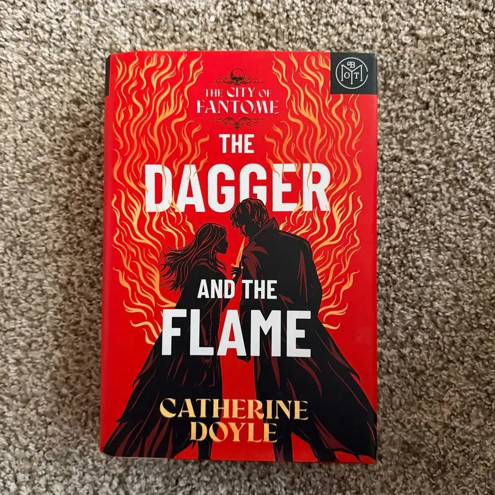 Dagger and the Flame by Catherine Doyle (2024, Hardcover) BOTM Edition